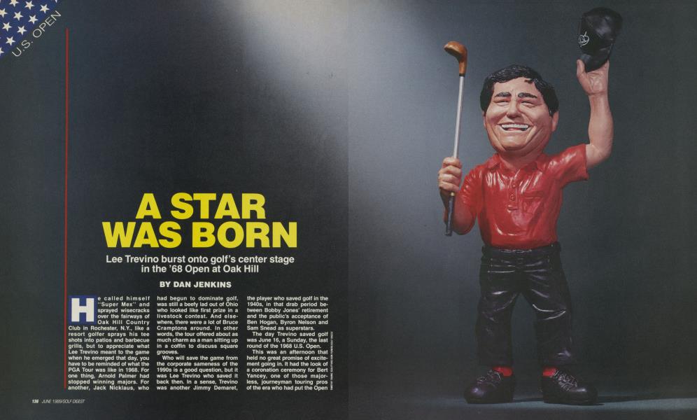 A STAR WAS BORN