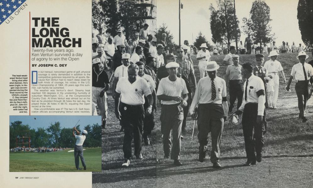 THE LONG MARCH