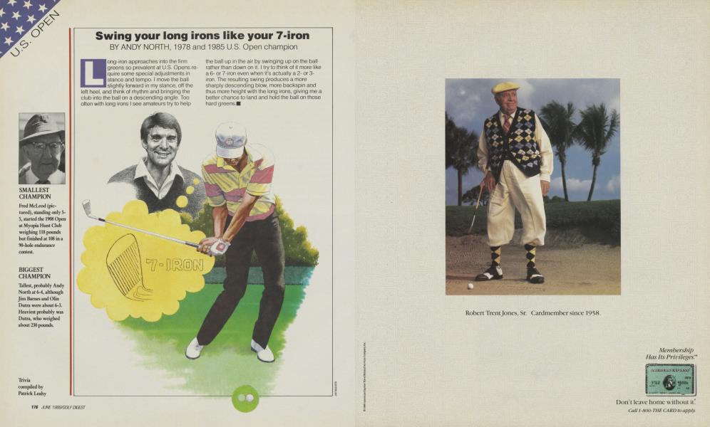Swing your long irons like your 7-iron
