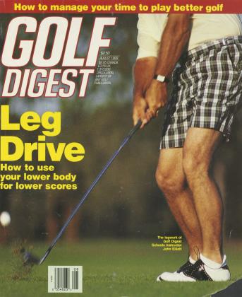 AUGUST 1989 | Golf Digest