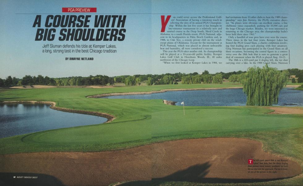 A COURSE WITH BIG SHOULDERS