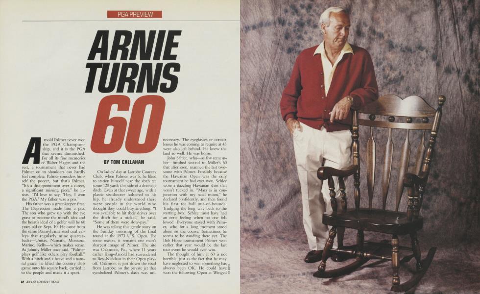 ARNIE TURNS 60