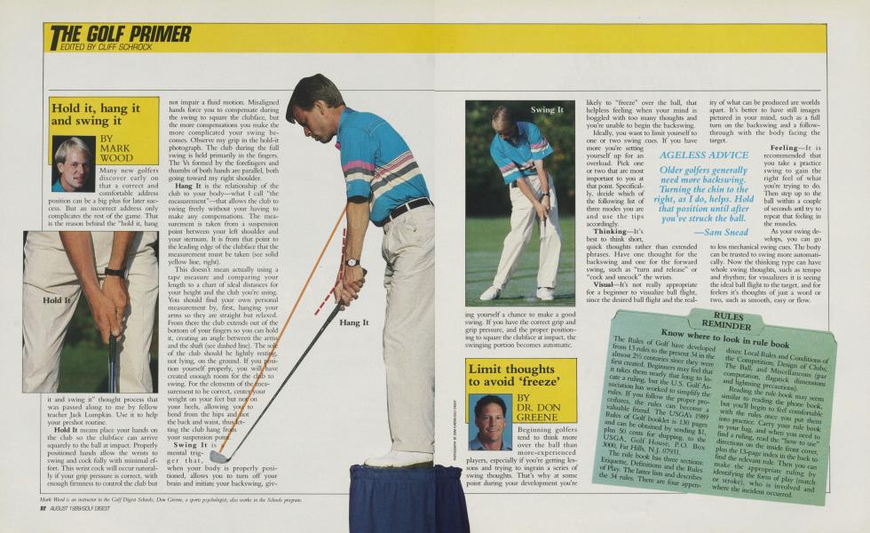 THE GOLF PRIMER