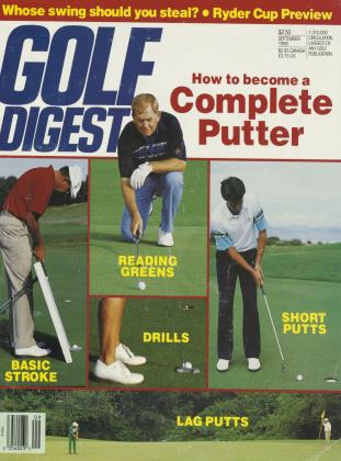 SEPTEMBER 1989 | Golf Digest