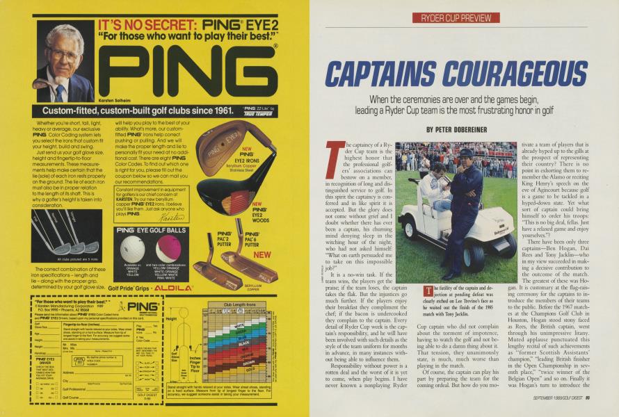 CAPTAINS COURAGEOUS