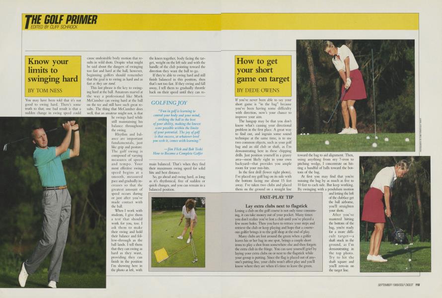 THE GOLF PRIMER