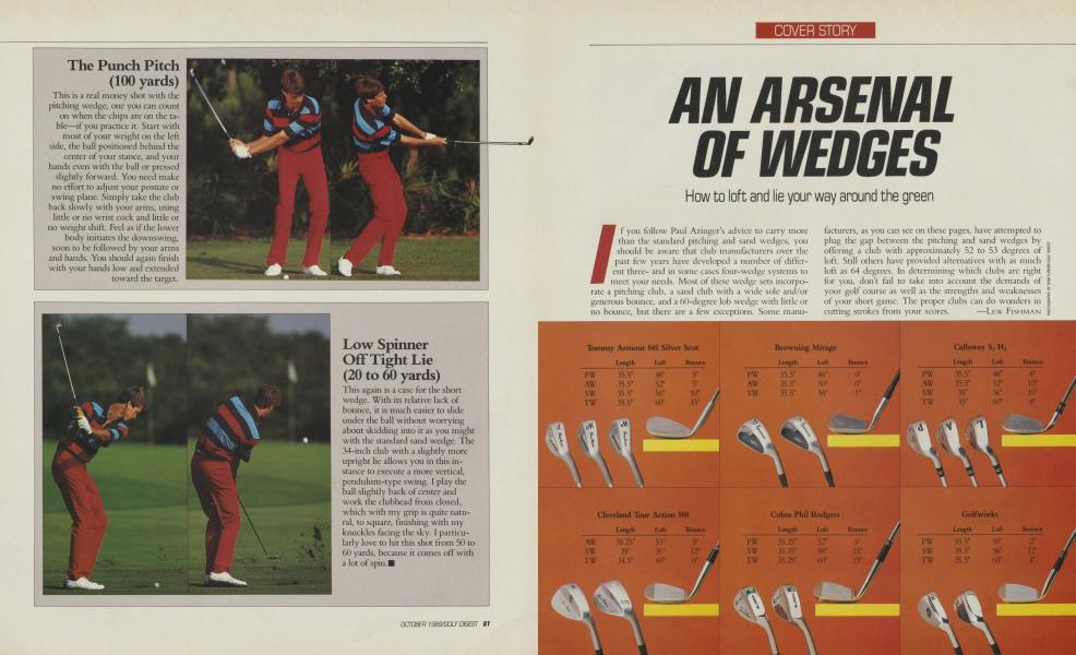 AN ARSENAL OF WEDGES