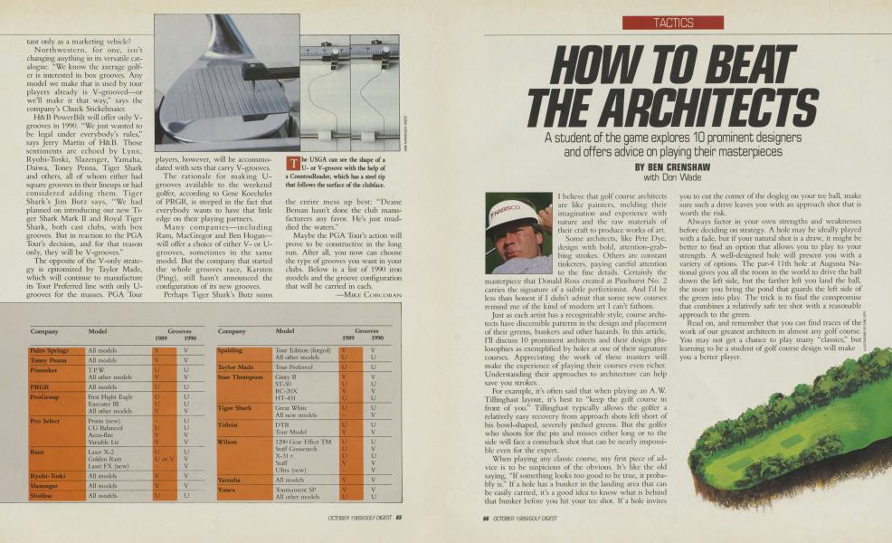 HOW TO BEAT THE ARCHITECTS