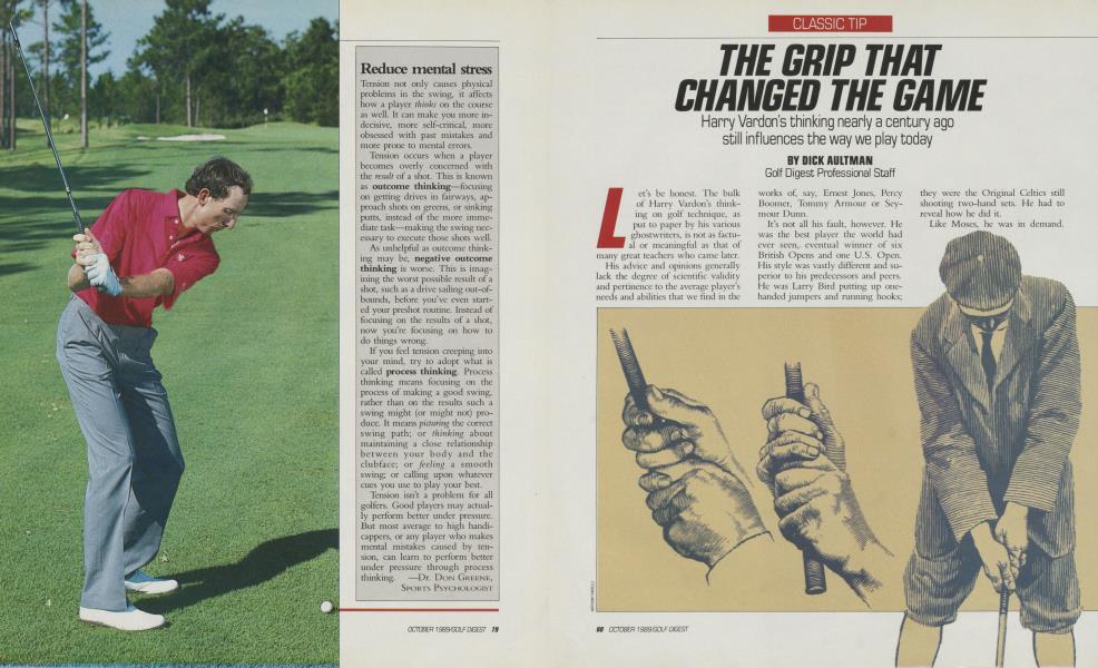 THE GRIP THAT CHANGED THE GAME