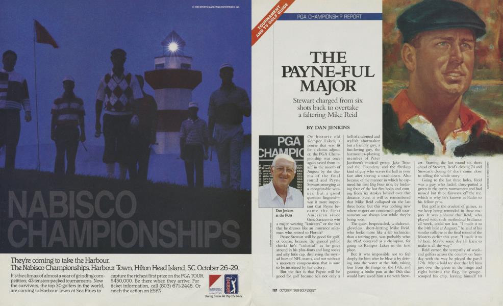 THE PAYNE-FUL MAJOR