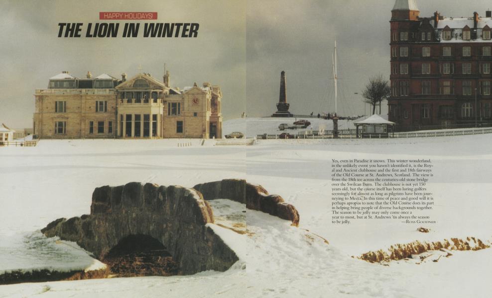 THE LION IN WINTER