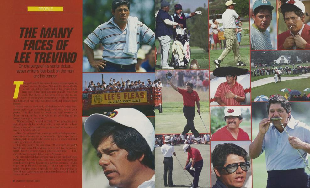 THE MANY FACES OF LEE TREVINO