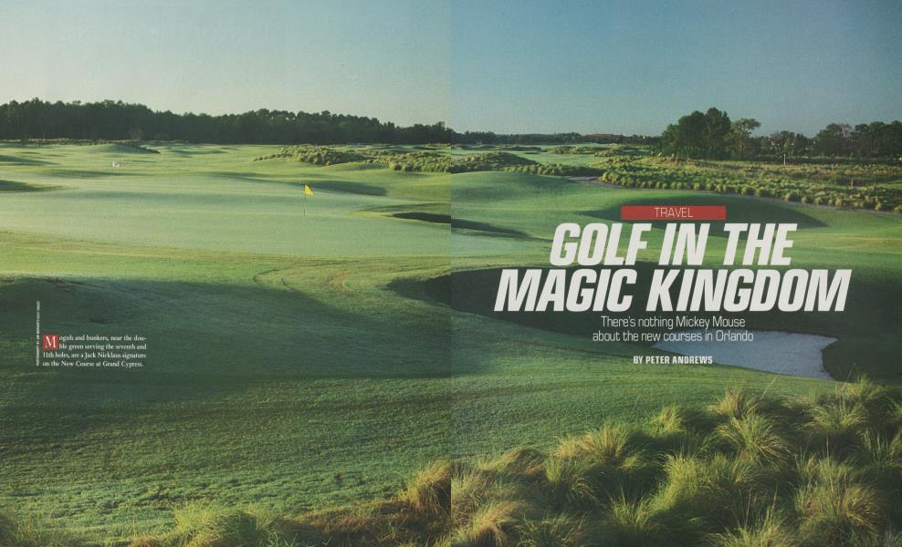 GOLF IN THE MAGIC KINGDOM