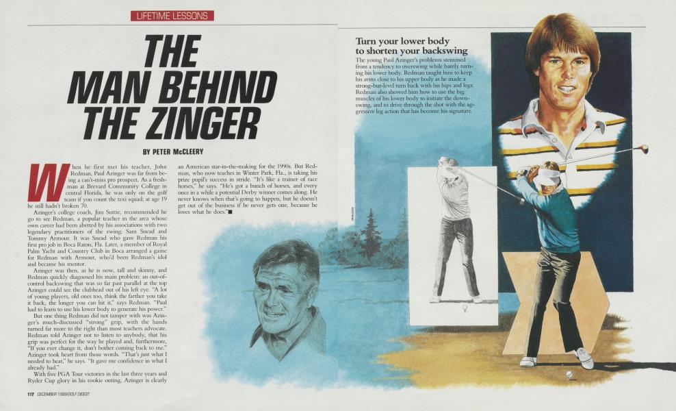 THE MAN BEHIND THE ZINGER