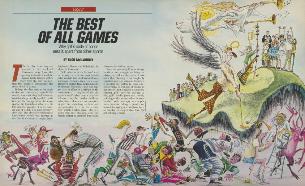 THE BEST OF ALL GAMES