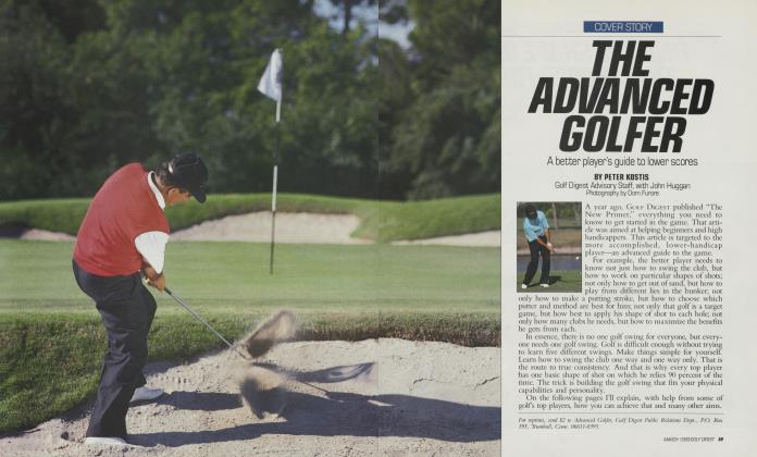 THE ADVANCED GOLFER