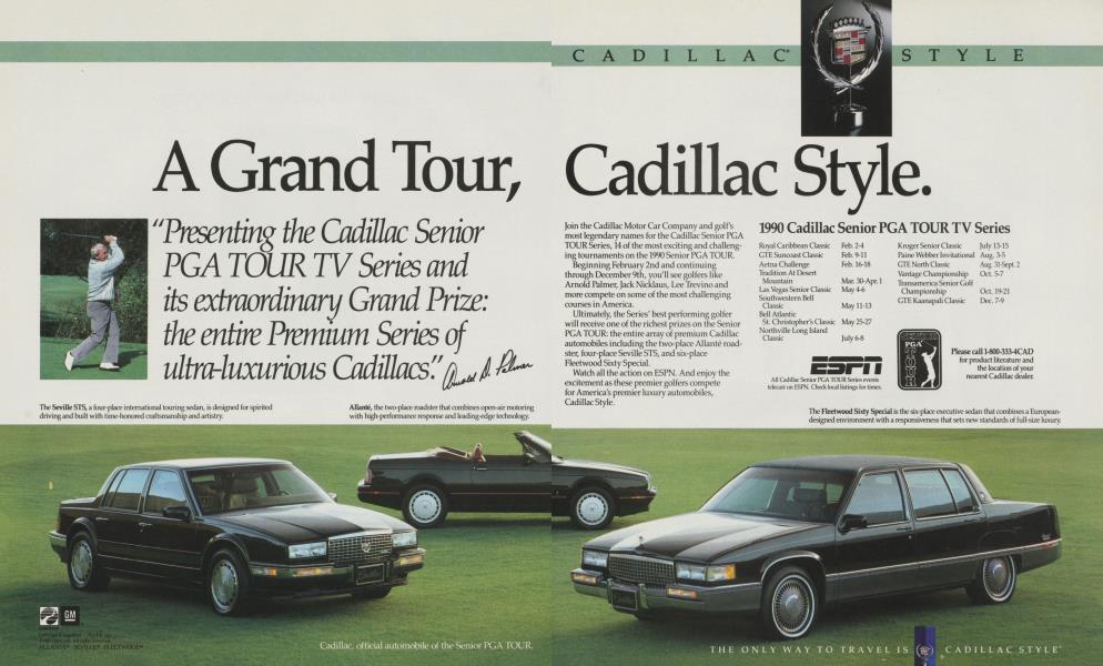 Cadillac Senior PGA Tour TV Series