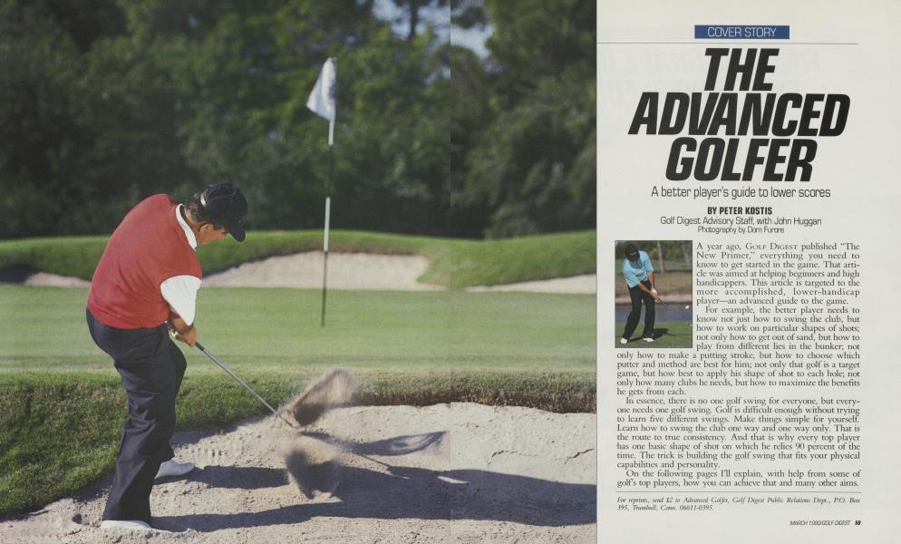 THE ADVANCED GOLFER