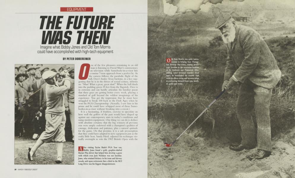 THE FUTURE WAS THEN