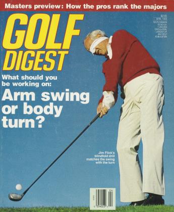 APRIL 1990 | Golf Digest