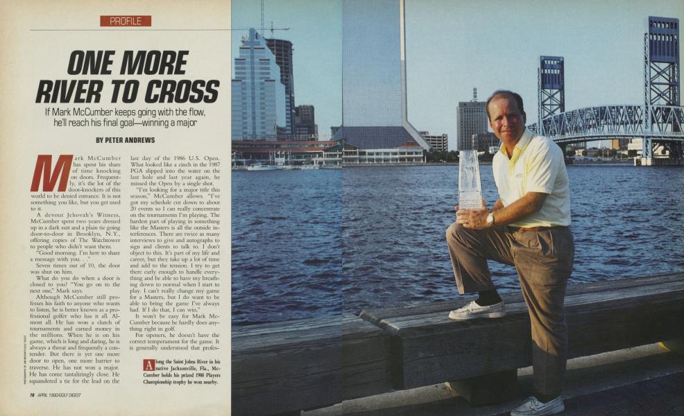 ONE MORE RIVER TO CROSS