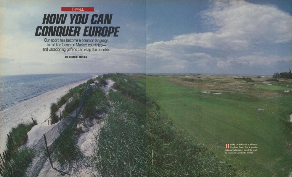 HOW YOU CAN CONQUER EUROPE