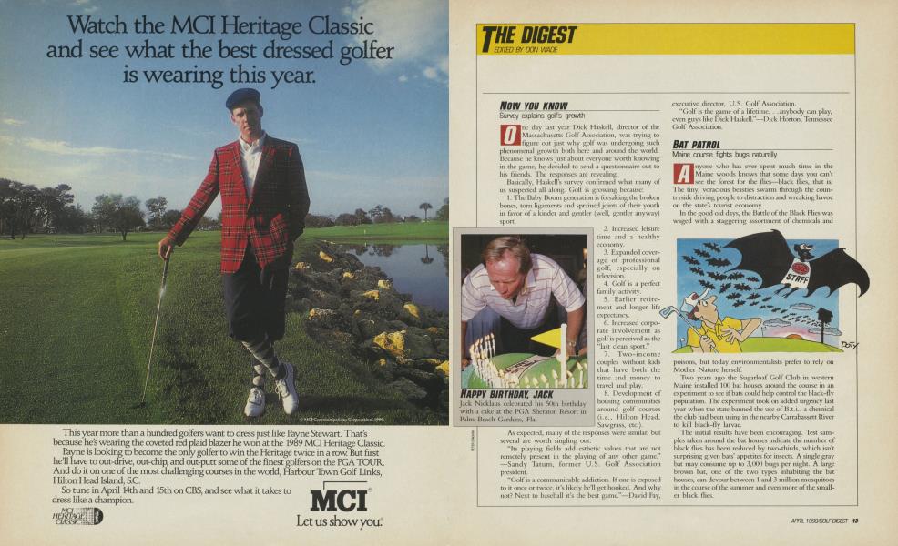 THE DIGEST