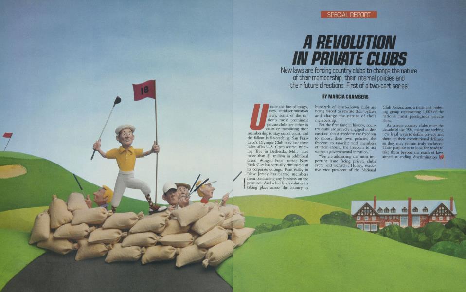 A REVOLUTION IN PRIVATE CLUBS