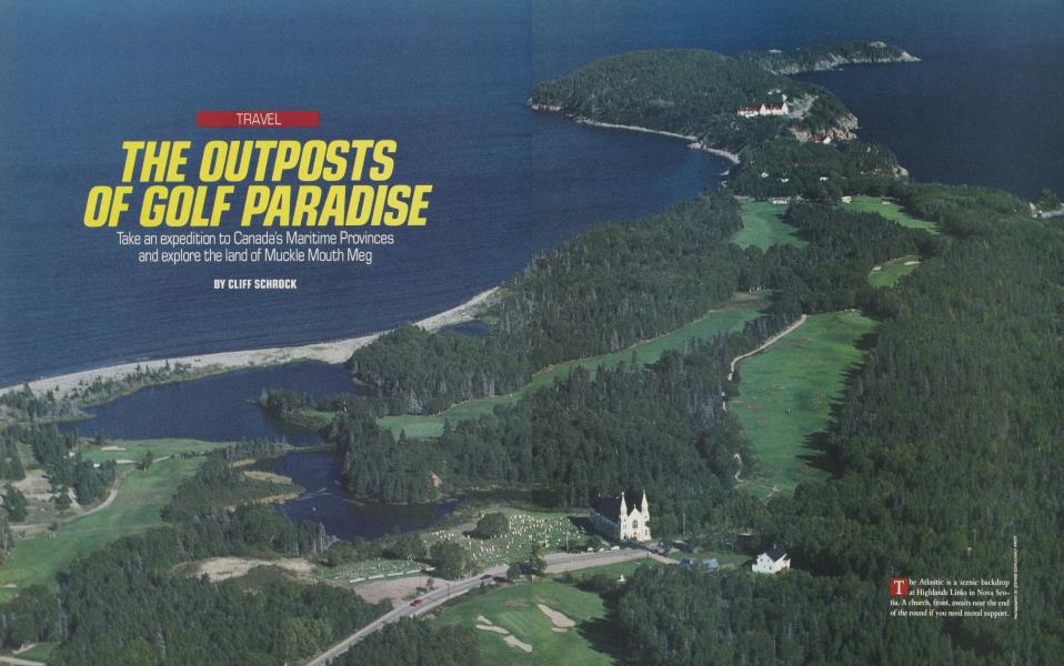 THE OUTPOSTS OF GOLF PARADISE