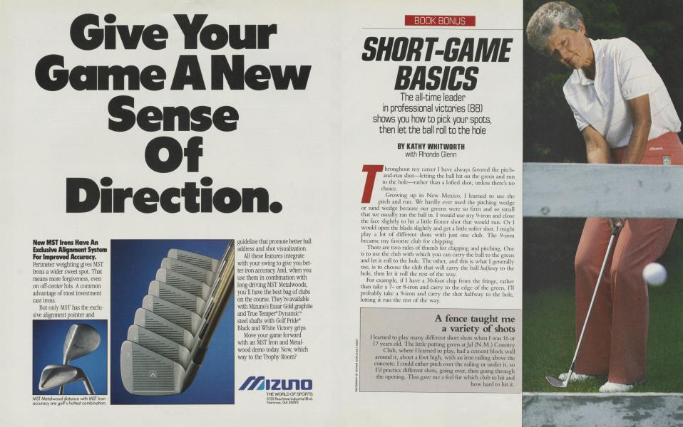 SHORT-GAME BASICS