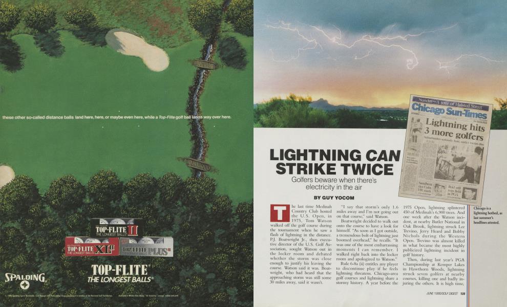 LIGHTNING CAN STRIKE TWICE