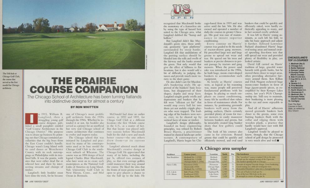 THE PRAIRIE COURSE COMPANION