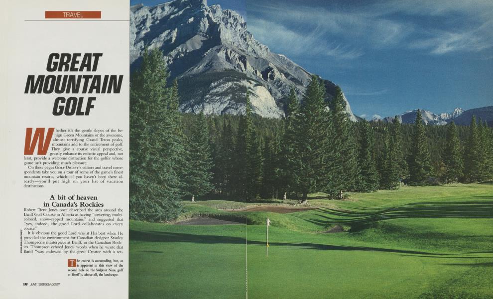 GREAT MOUNTAIN GOLF