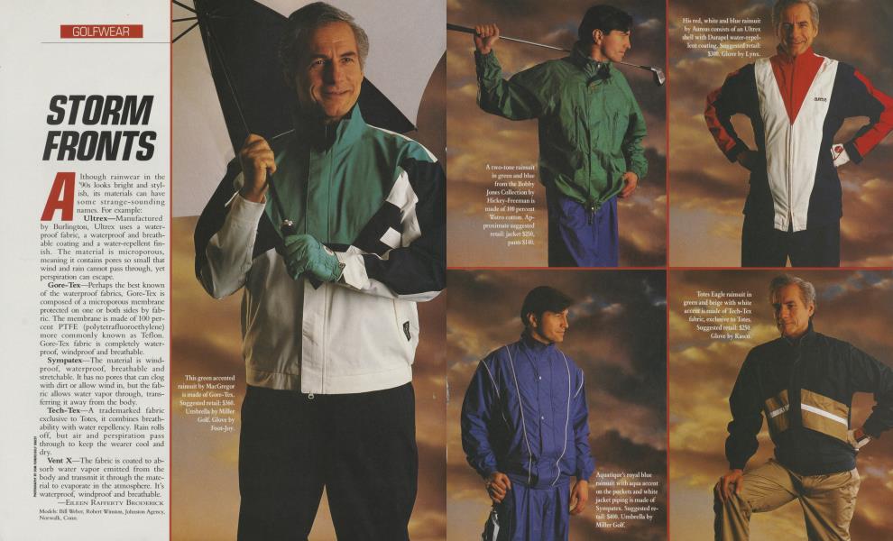 STORM FRONTS