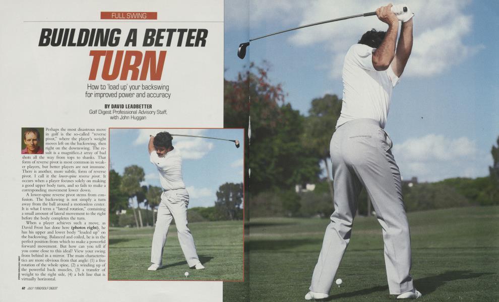 BUILDING A BETTER TURN