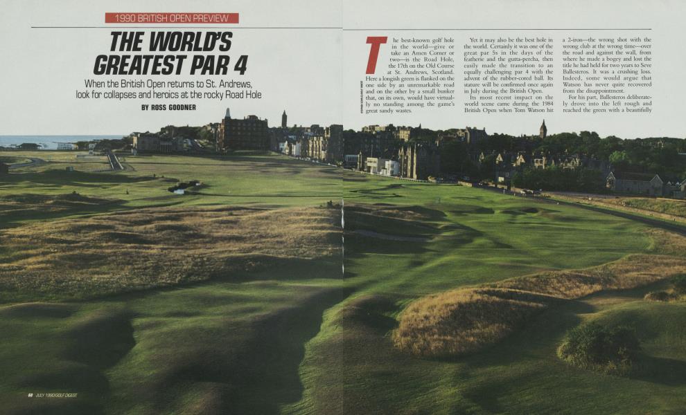 THE WORLD'S GREATEST PAR 4
