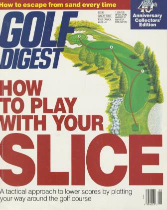 AUGUST 1990 | Golf Digest