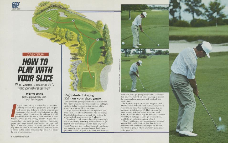 HOW TO PLAY WITH YOUR SLICE