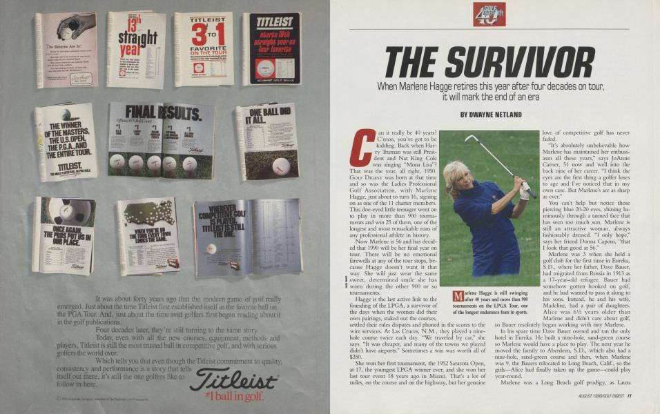 THE SURVIVOR