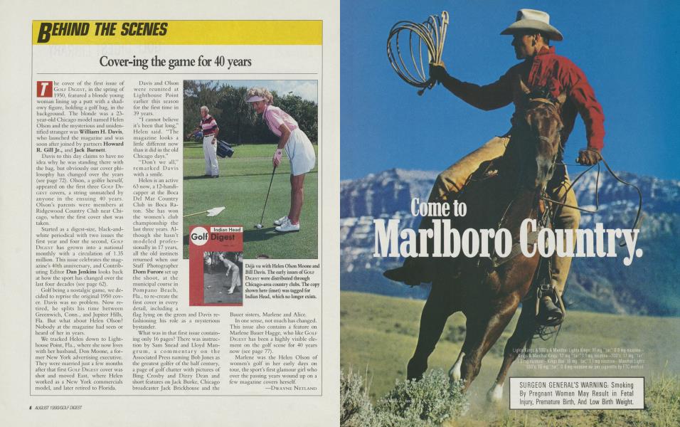 Cover-ing the game for 40 years