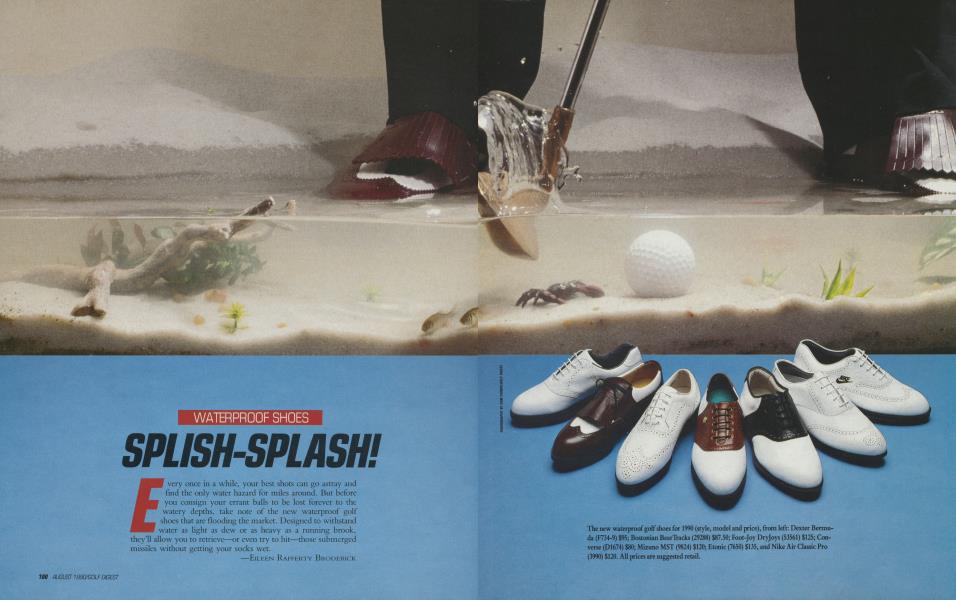 SPLISH-SPLASH!
