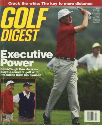 SEPTEMBER 1990 | Golf Digest