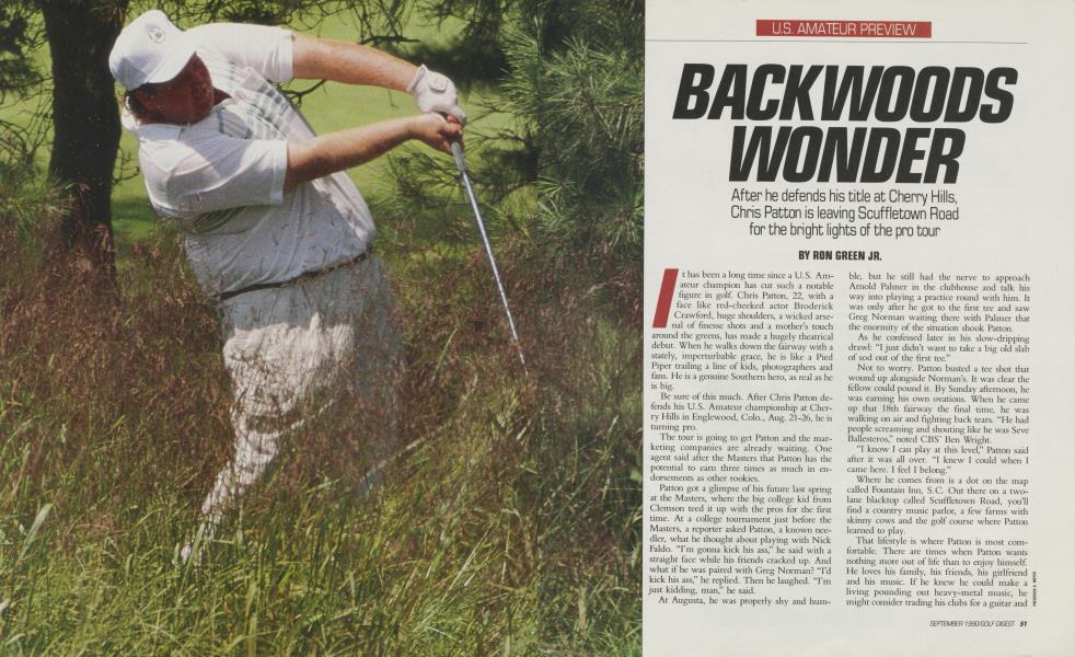 BACKWOODS WONDER