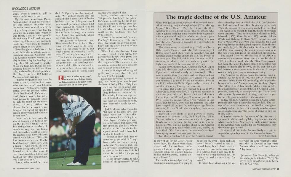 The tragic decline of the U.S. Amateur