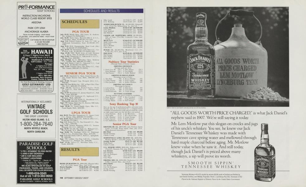 Paradise Golf Schools