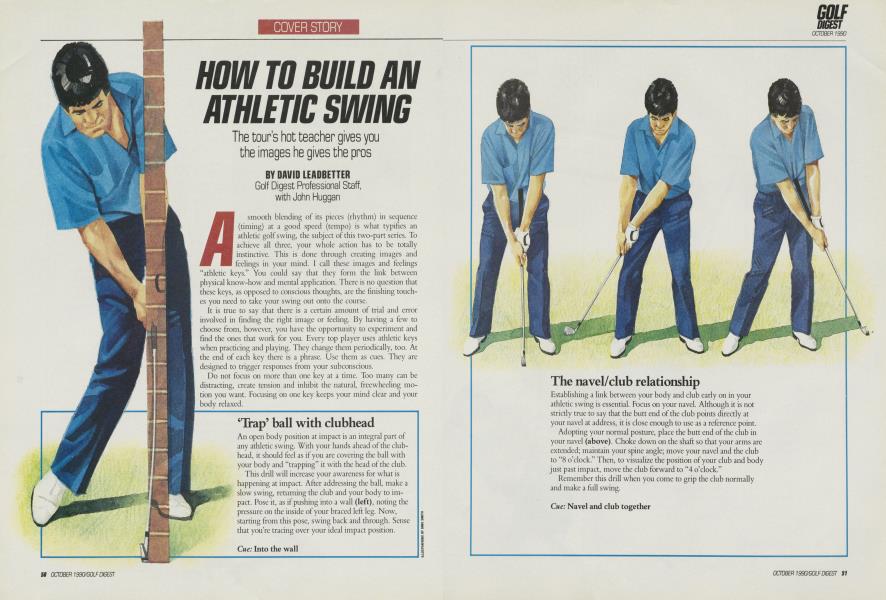 HOW TO BUILD AN ATHLETIC SWING