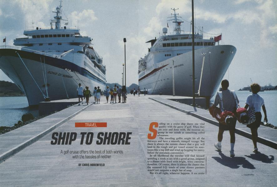 SHIP TO SHORE
