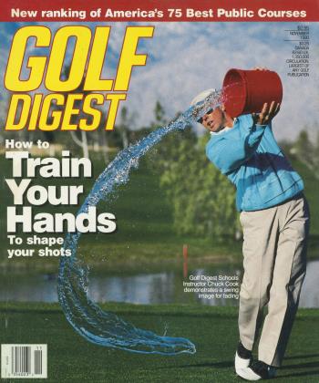 NOVEMBER 1990 | Golf Digest