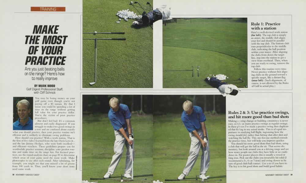 MAKE THE MOST OF YOUR PRACTICE