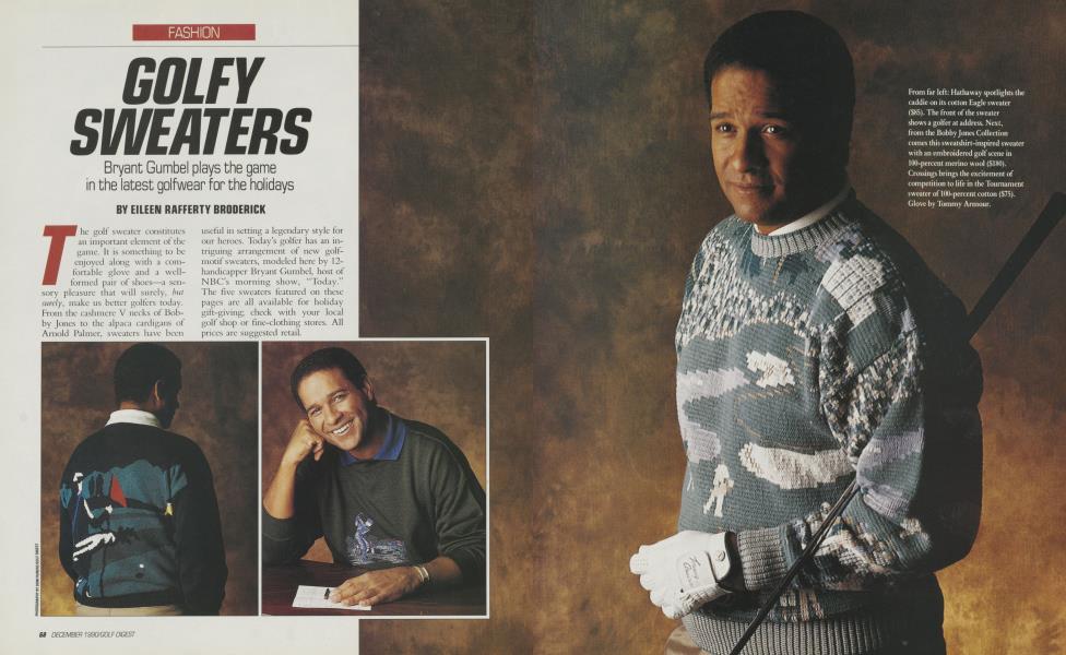 GOLFY SWEATERS